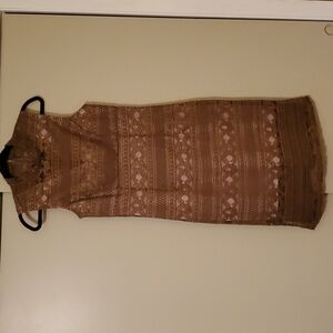 𝅺ENFOCUS Studio Moss Lace Dress NWT Size 10